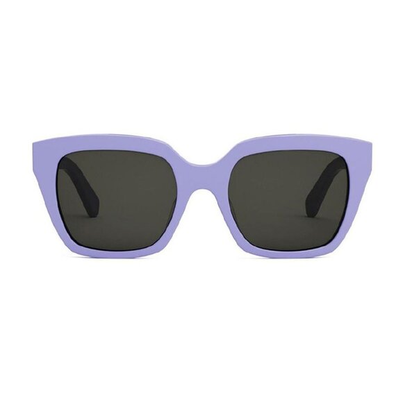 NEW CELINE SUNGLASSES CL40198F 78A WOMEN LILAC SQUARE CL 40198F 78A
